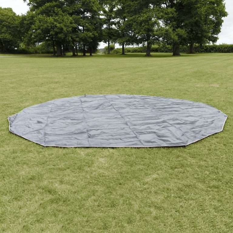 Bell tent ground sheet protector