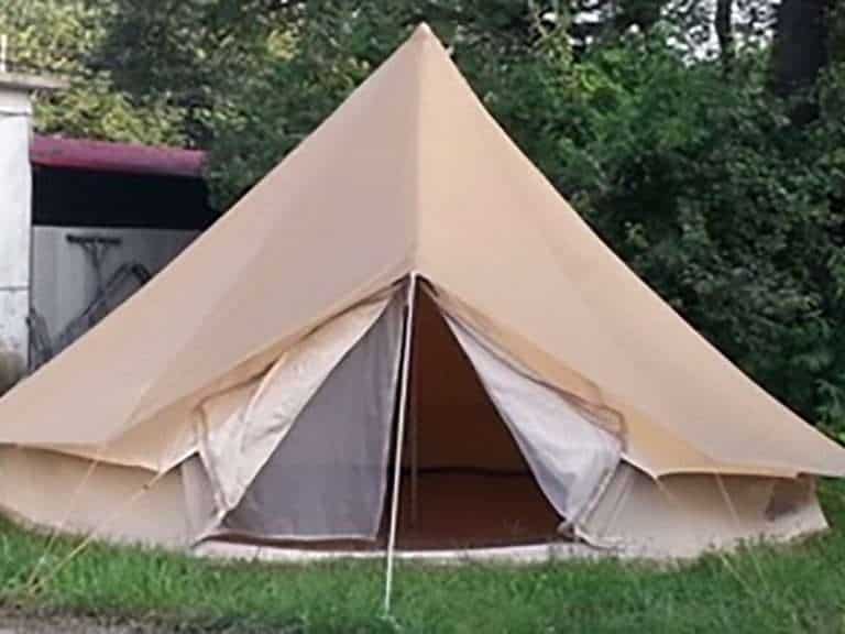 5m bell tent roof protector