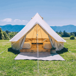 4m canvas bell tent from Stylish Camping Co