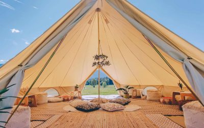 Style Inspo for your bell tent