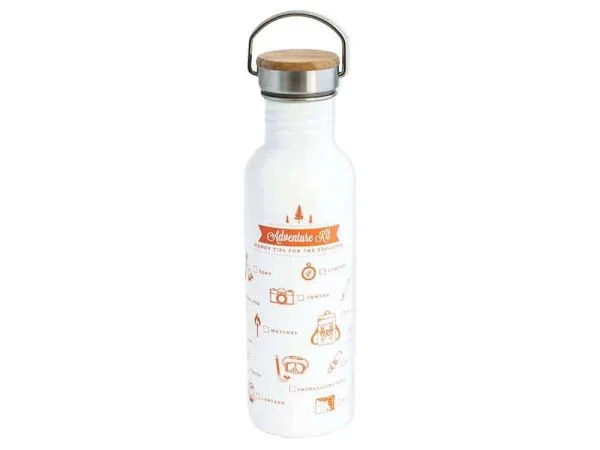 Adventure water bottle