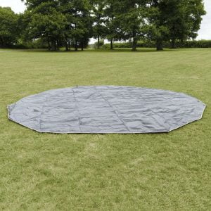 Bell tent ground sheet protector