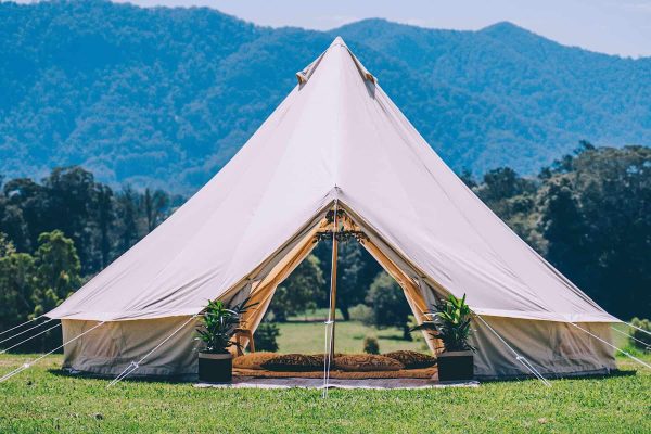 Stylish Camping Co bell tent